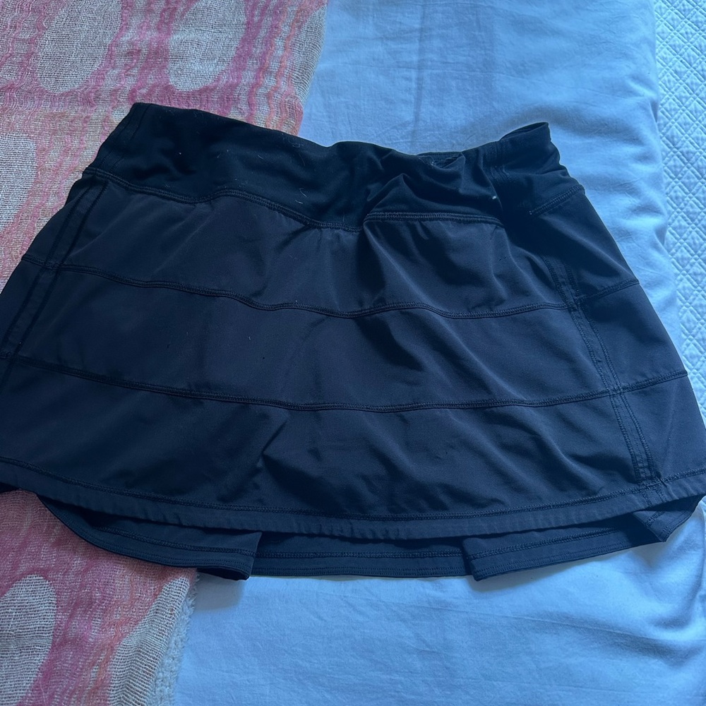 Lululemon Athletica Black Skort